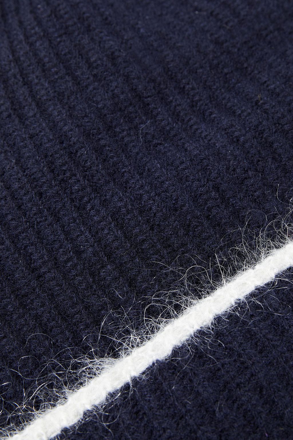 MARNI Ribbed wool-blend beanie