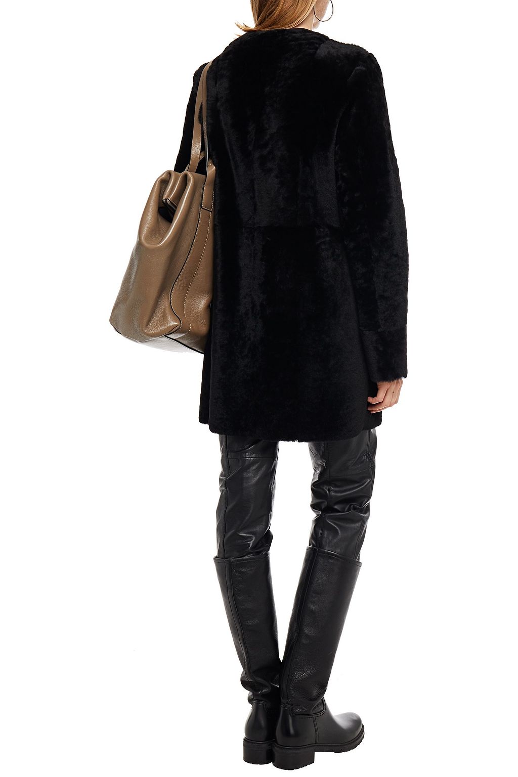 DROME Shearling coat