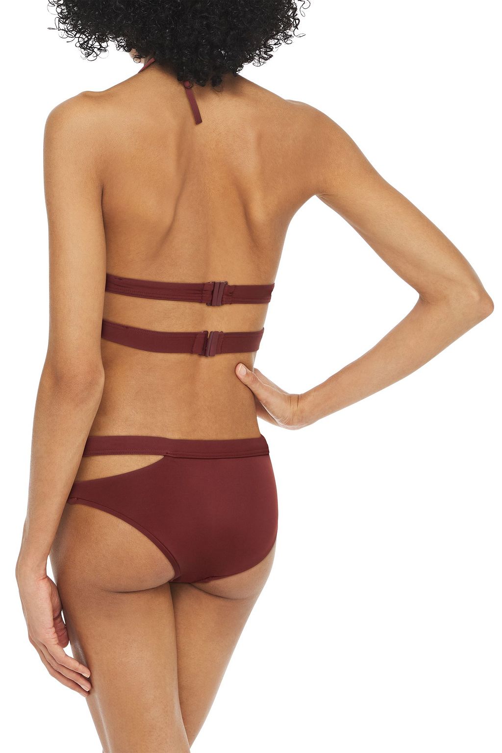 SEAFOLLY Active halterneck bikini top