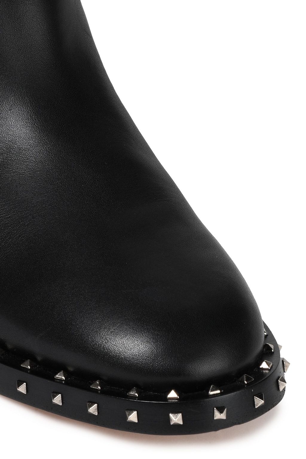 VALENTINO GARAVANI Stiefel aus Leder mit Nieten