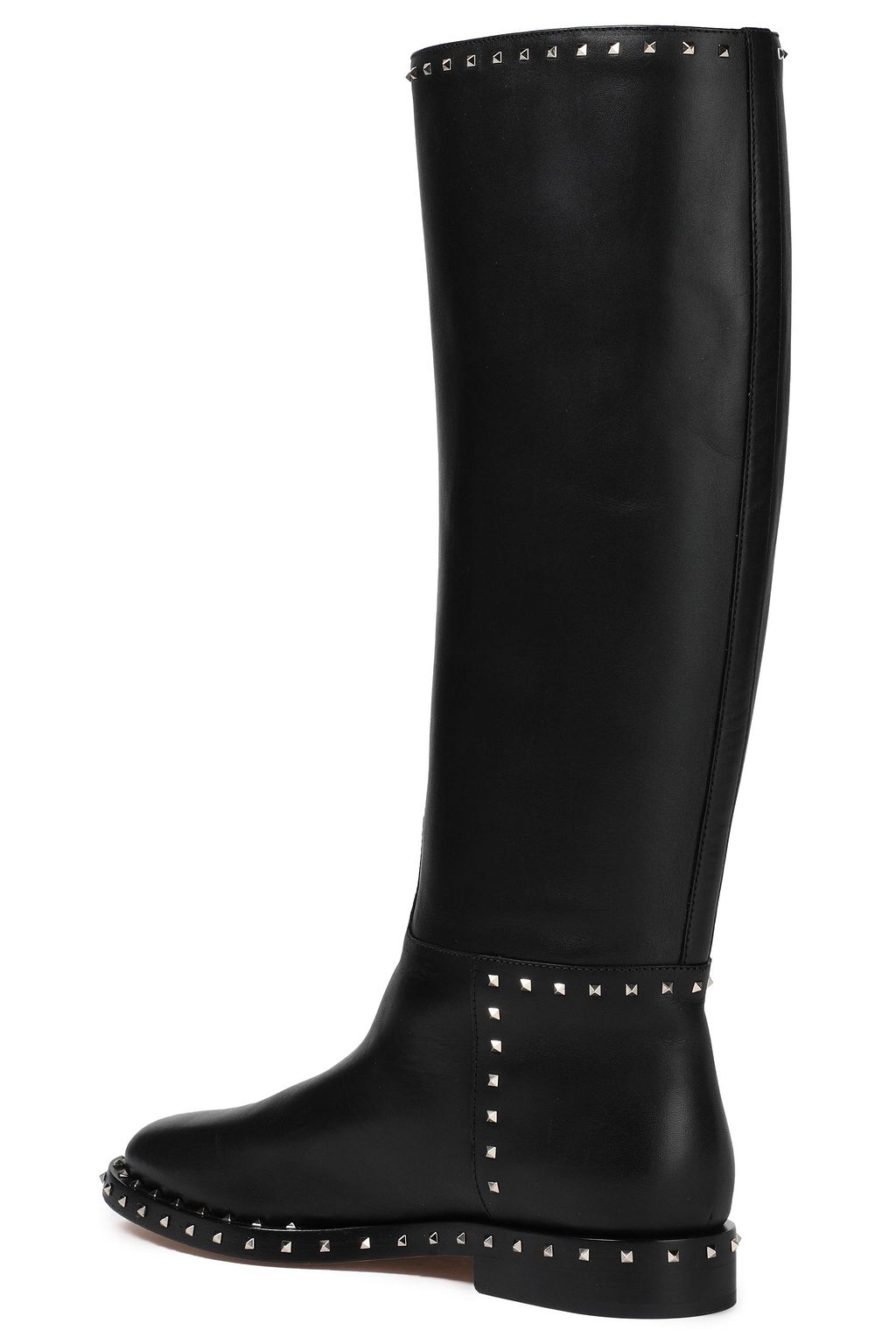 VALENTINO GARAVANI Stiefel aus Leder mit Nieten