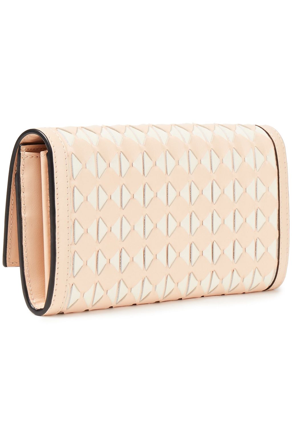 SERAPIAN Mosaico leather wallet