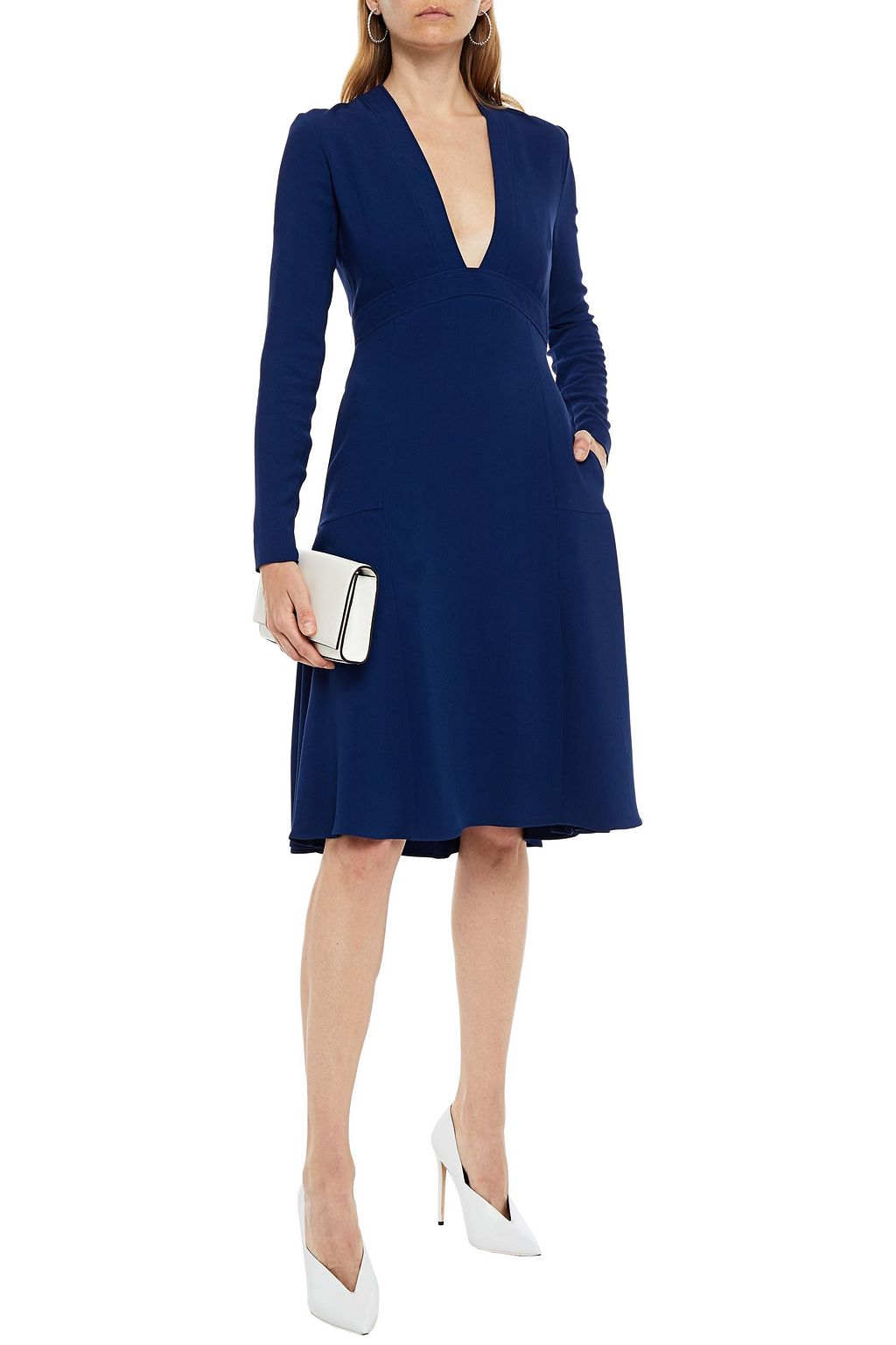 STELLA MCCARTNEY Stretch-crepe dress