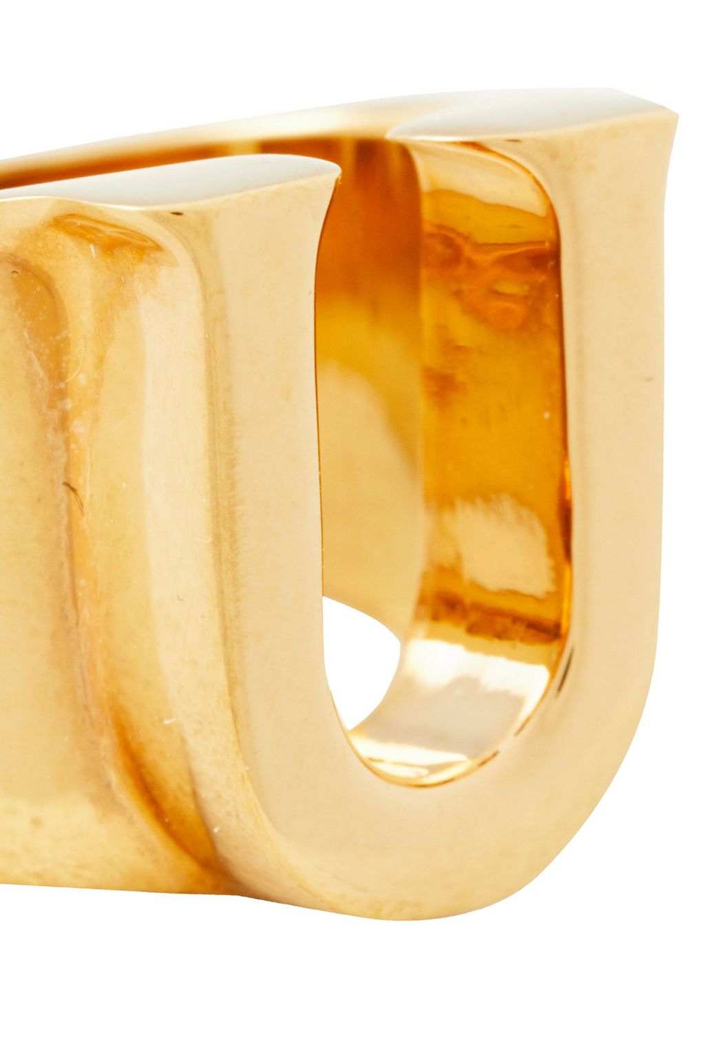 CHLOÉ Gold-tone ring