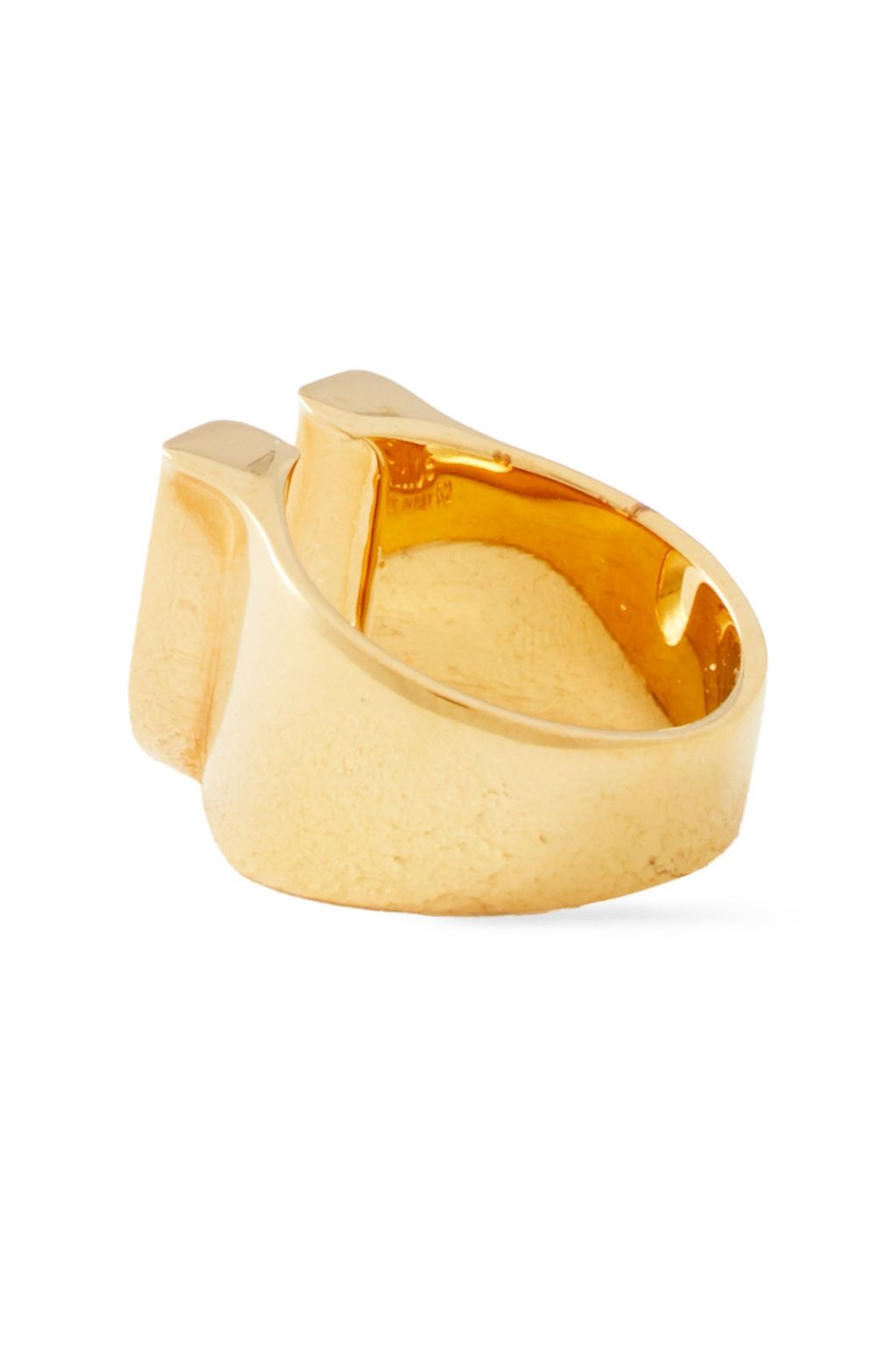 CHLOÉ Gold-tone ring