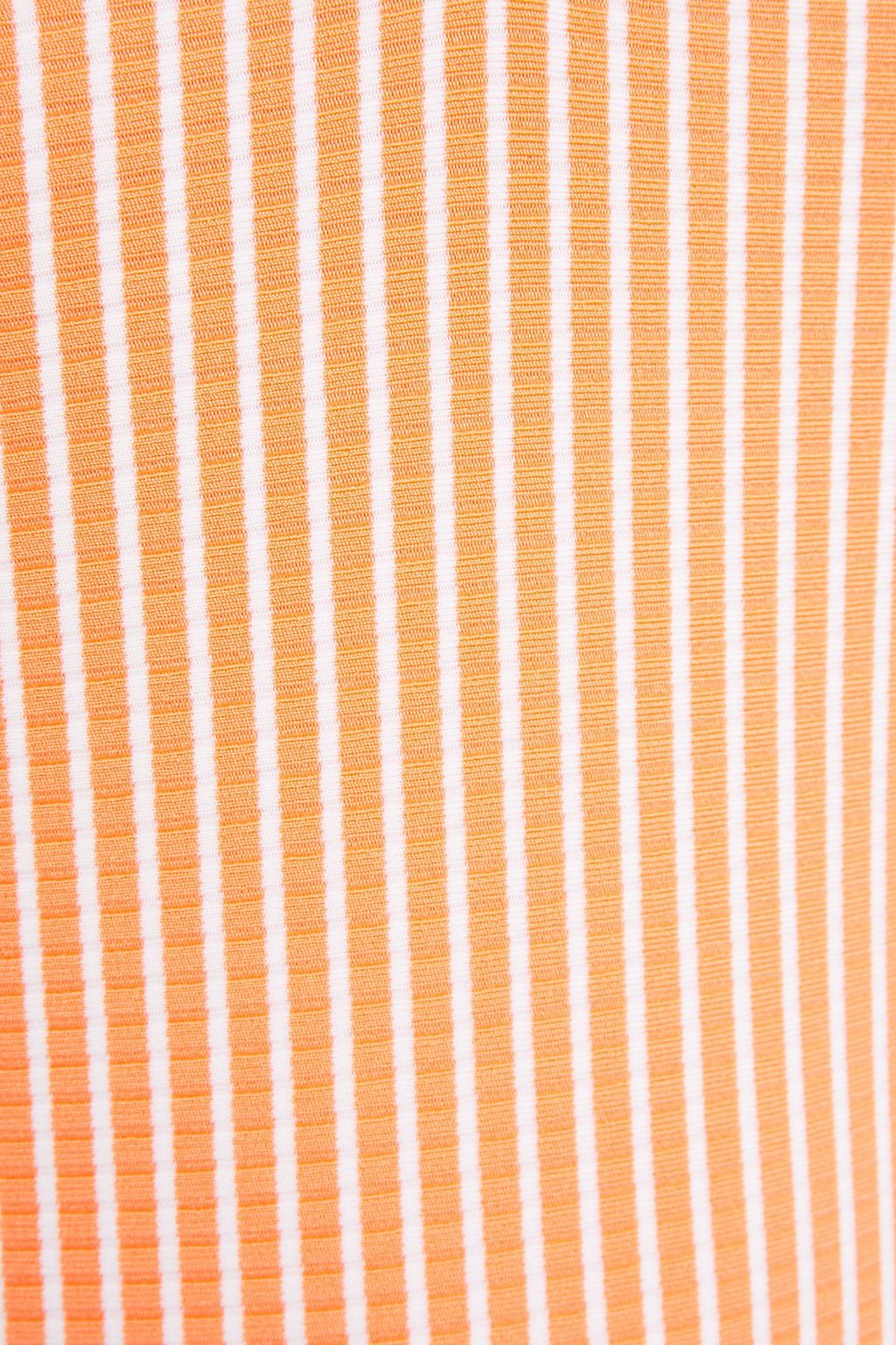 SEAFOLLY Go Overboard cutout ribbed striped swimsuit