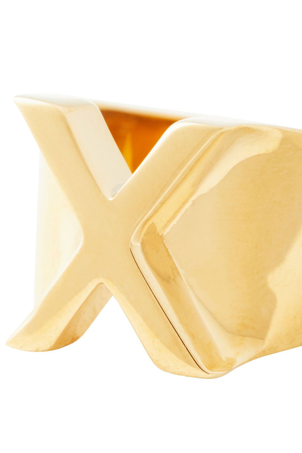 CHLOÉ Gold-tone ring