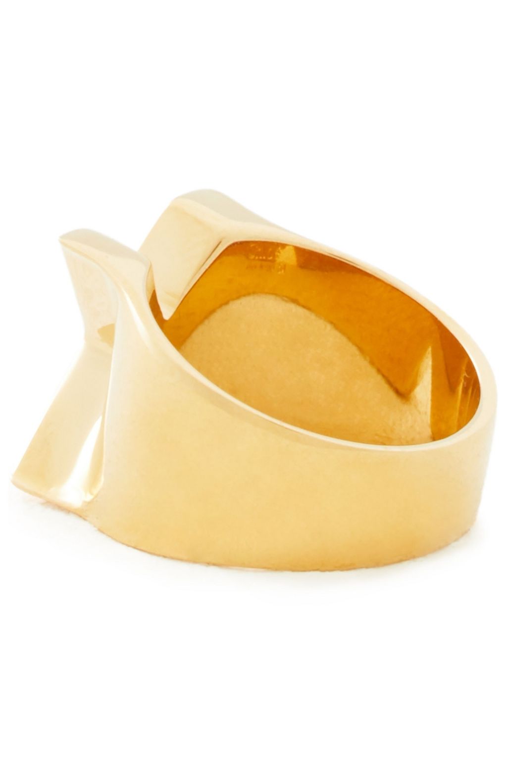 CHLOÉ Gold-tone ring