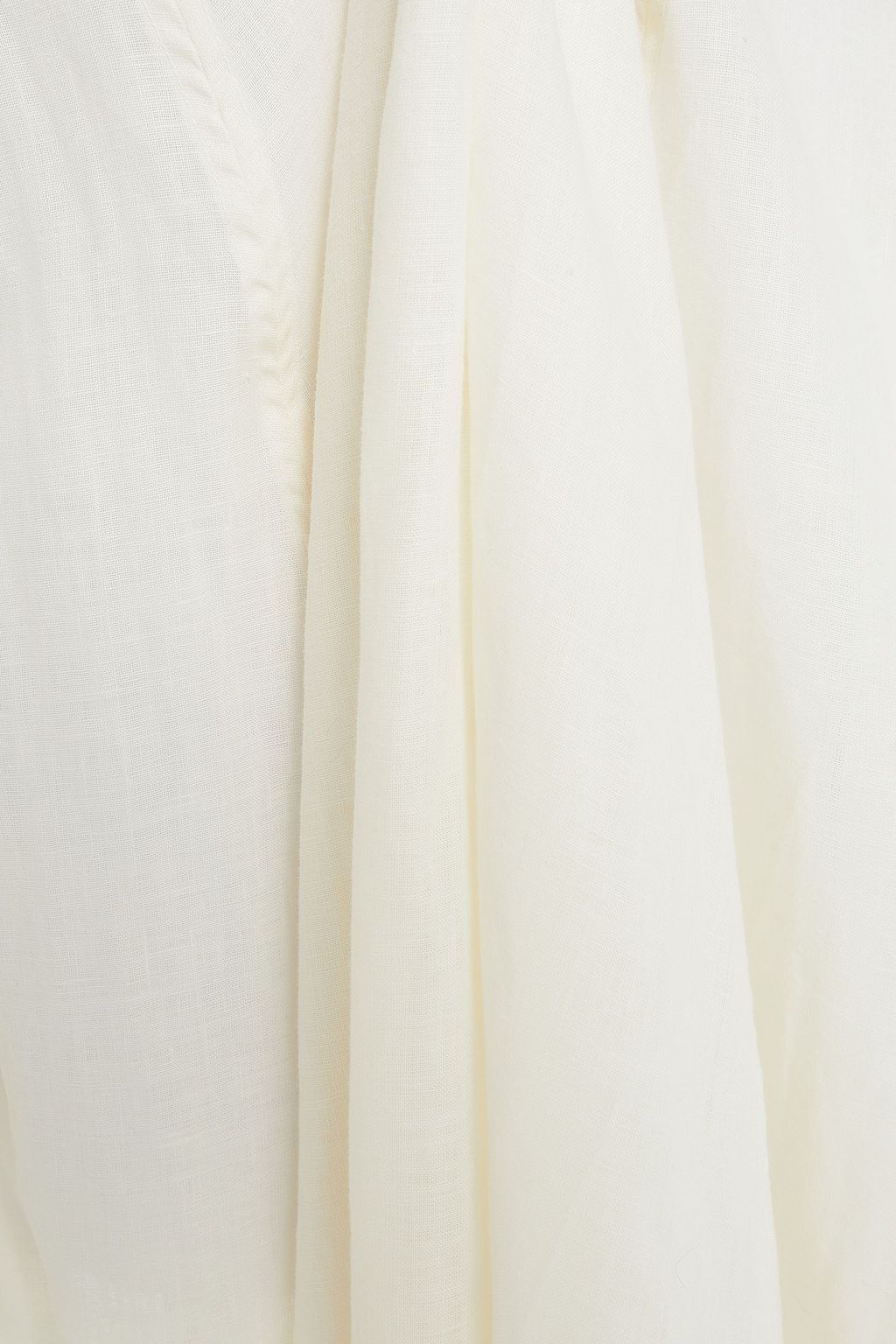 LE KASHA Linen maxi dress