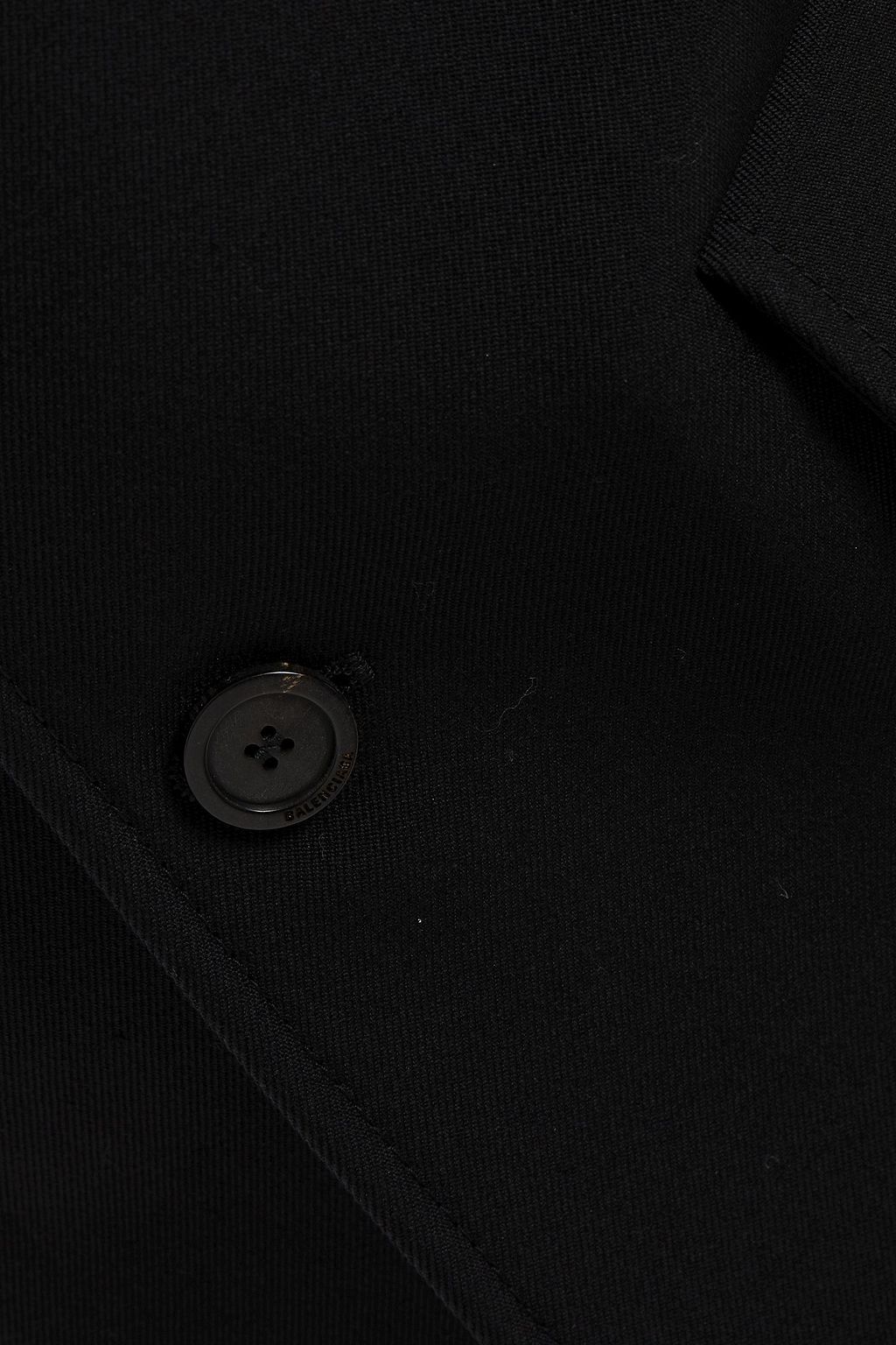 BALENCIAGA Wool-twill blazer