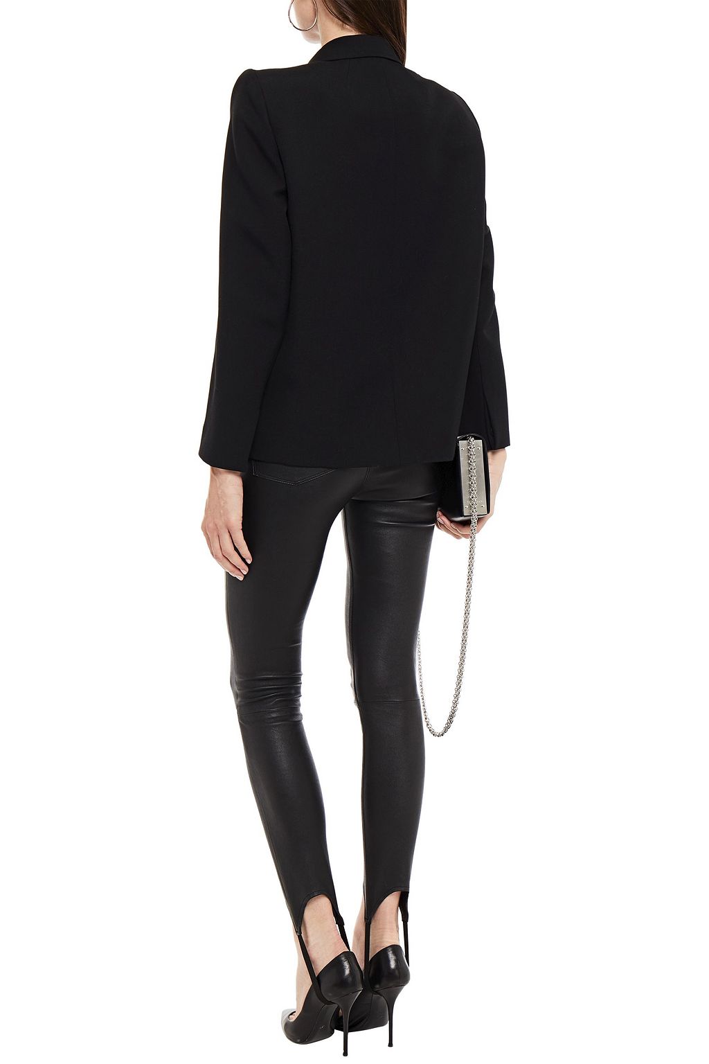 BALENCIAGA Wool-twill blazer