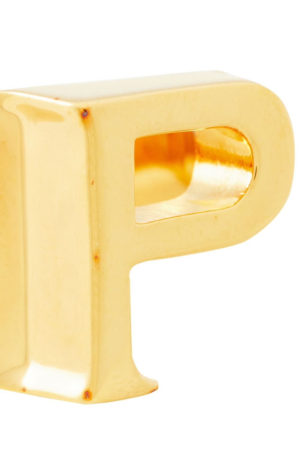 CHLOÉ Gold-tone ring
