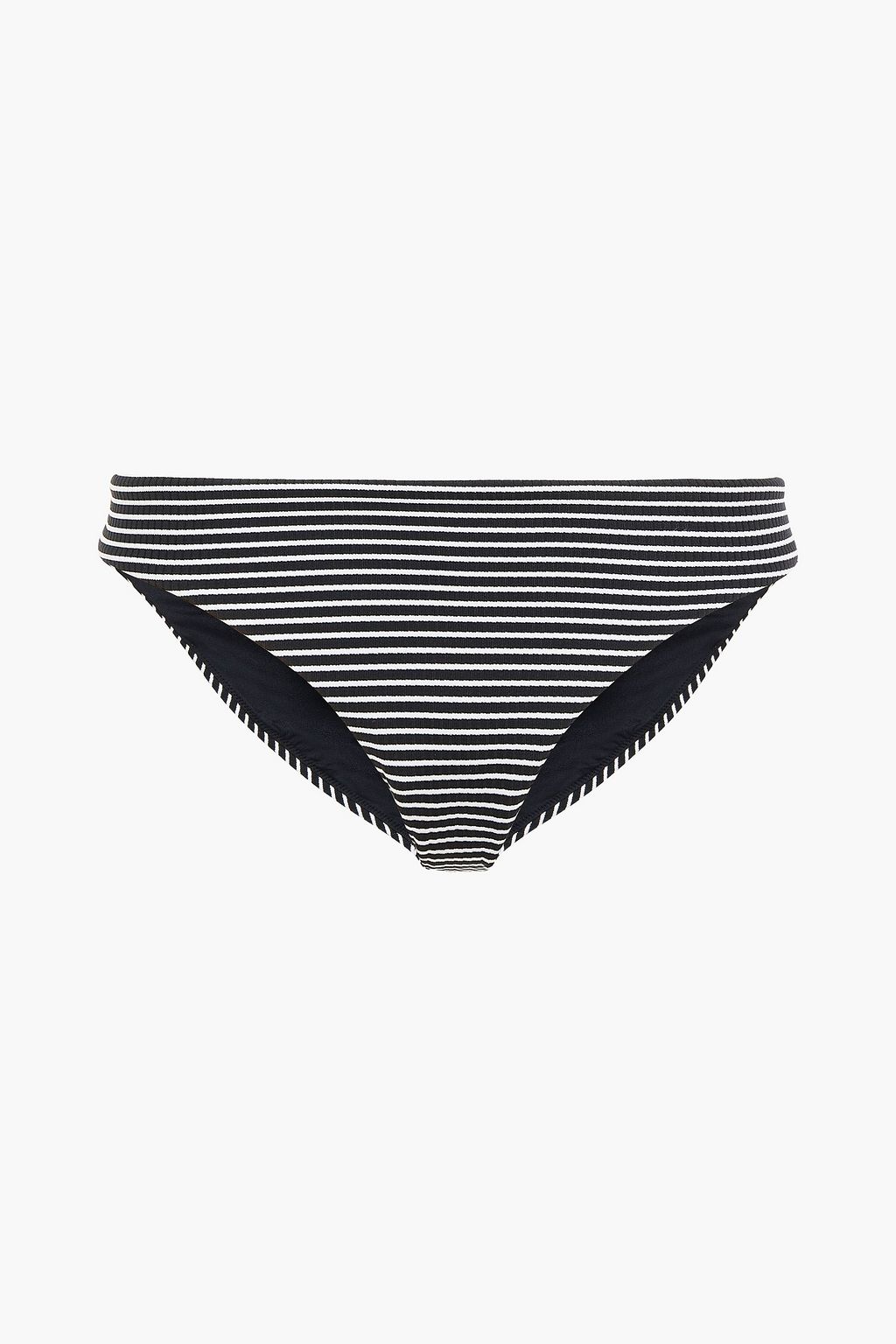 Teoretisk Normal lighed SEAFOLLY Go Overboard striped ribbed low-rise bikini briefs | Sale up to  70% off | THE OUTNET