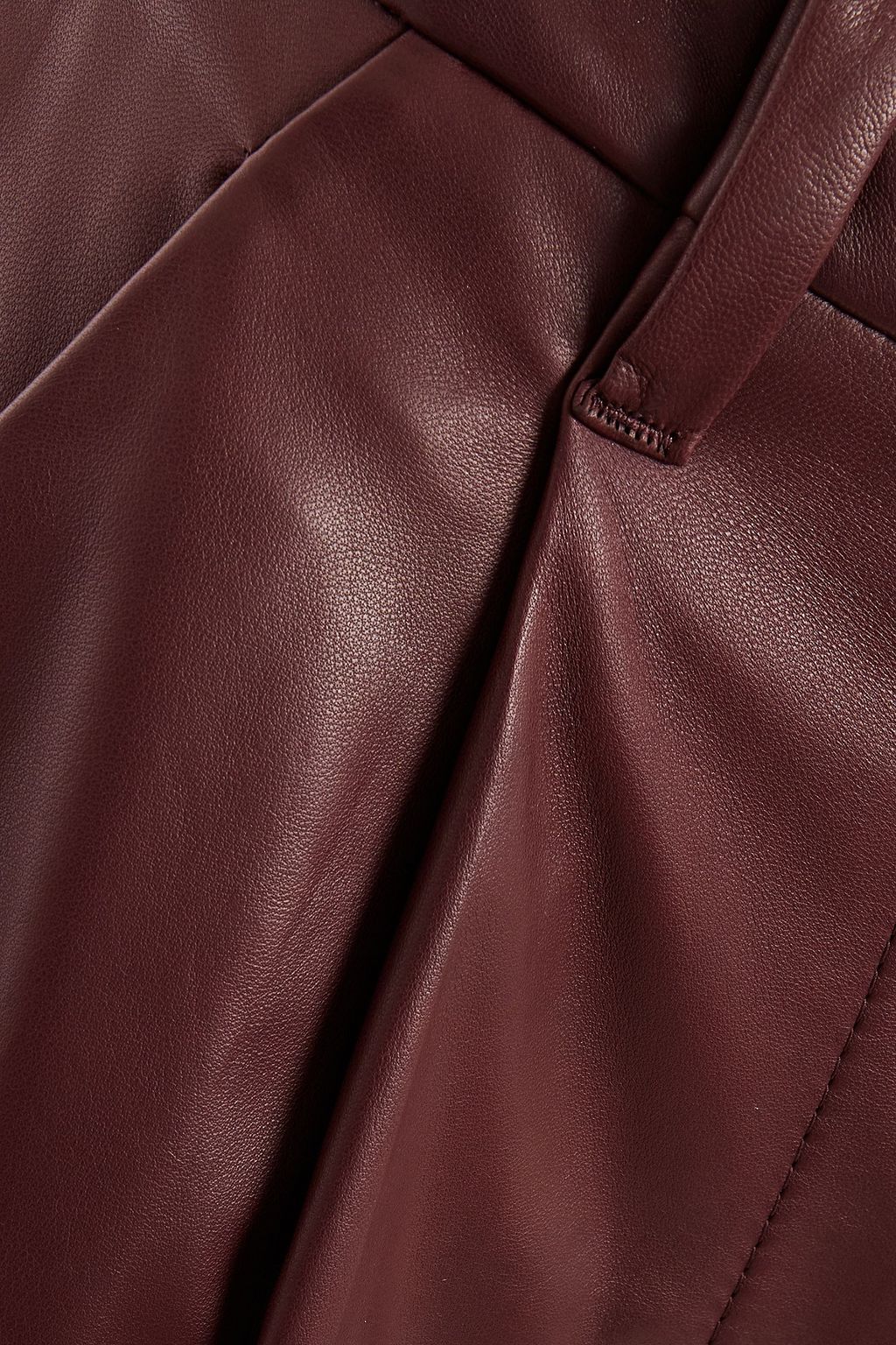 BRUNELLO CUCINELLI Shorts aus Leder