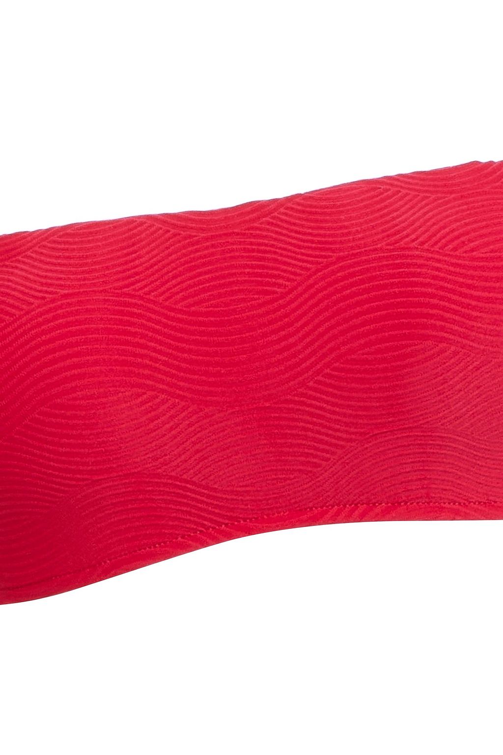 SEAFOLLY Stretch-jacquard bikini top