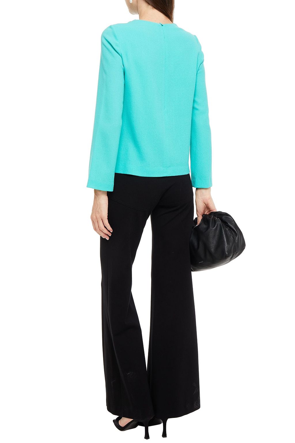 GOAT Lowry wool-crepe blouse