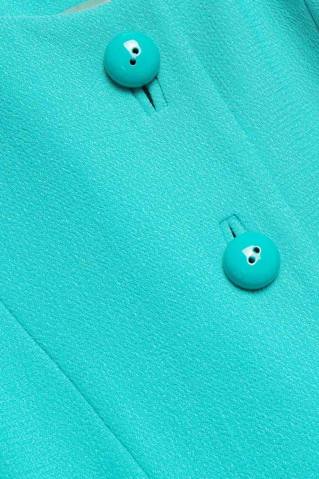 GOAT Hampton wool-crepe coat