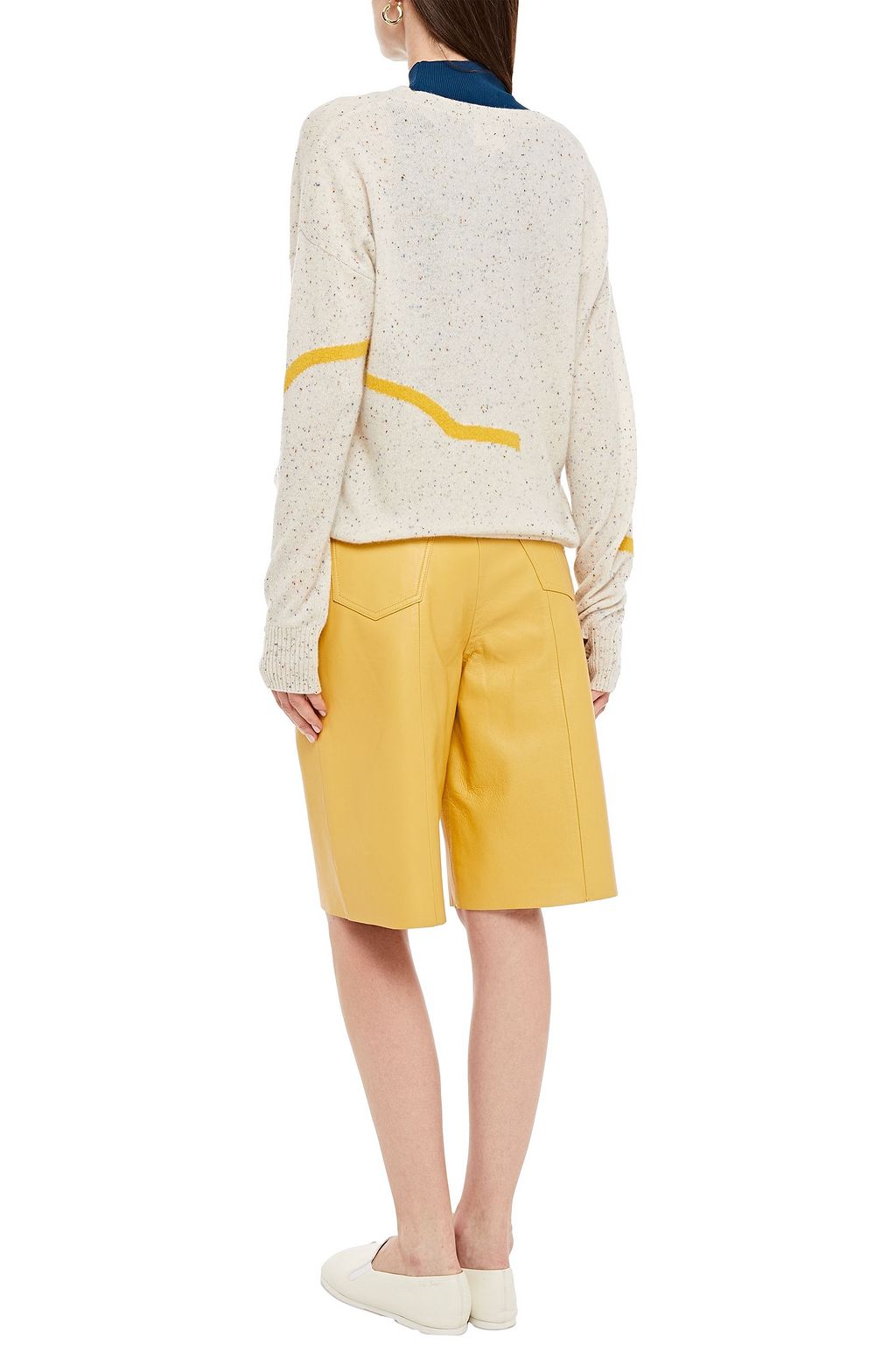 CHARLI Agatha donegal cashmere sweater