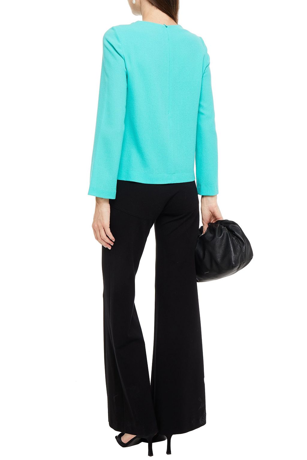 GOAT Laine jersey flared pants