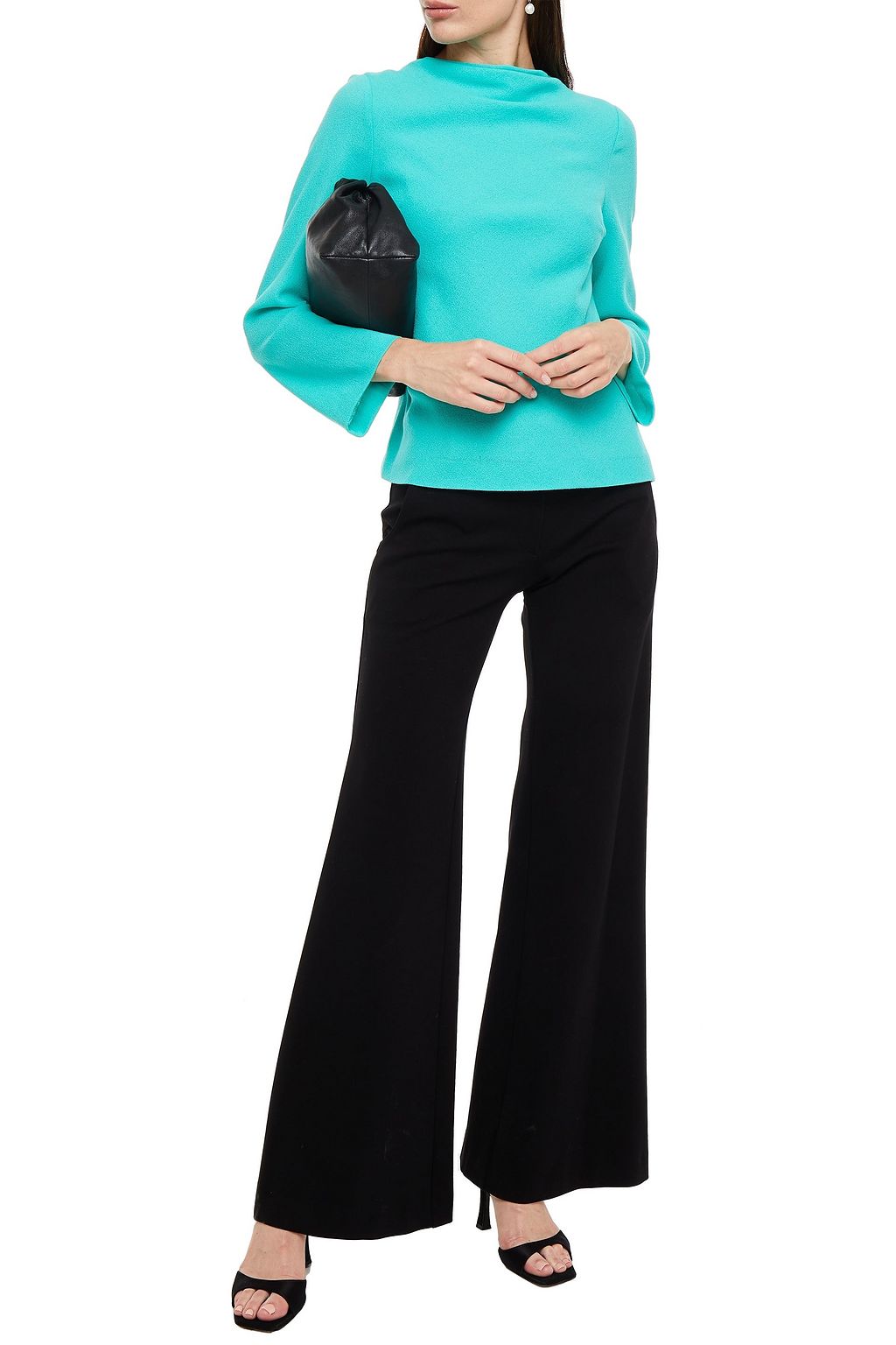 GOAT Laine jersey flared pants