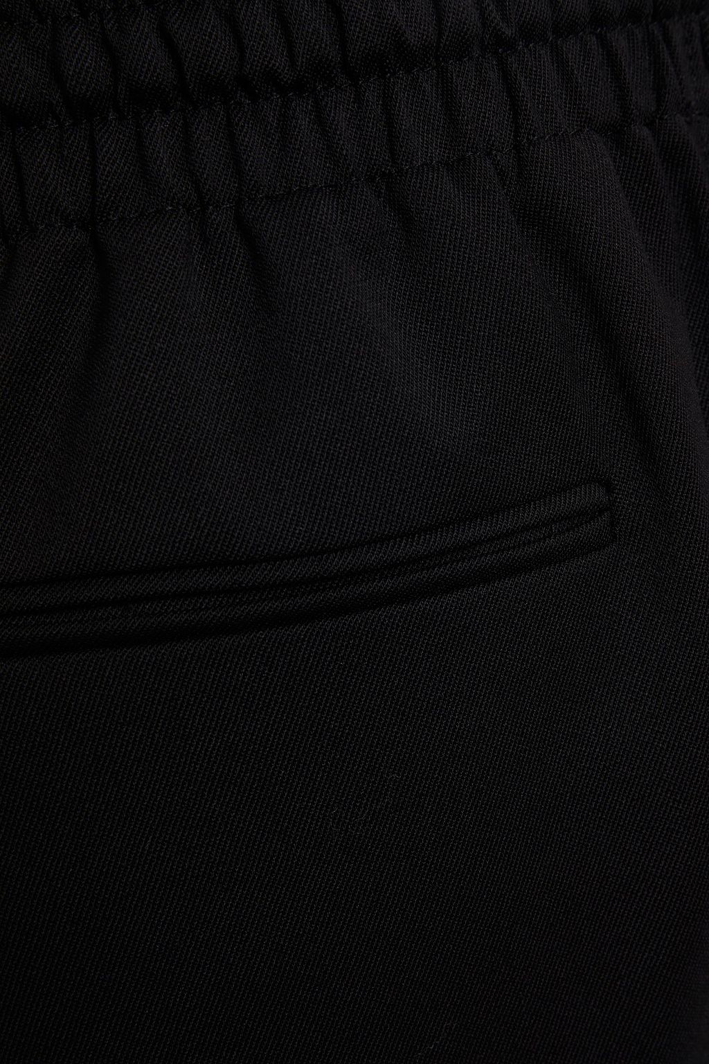 VALENTINO GARAVANI Stretch-wool twill tapered pants