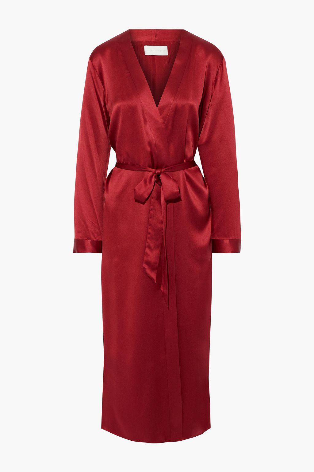silk charmeuse robe