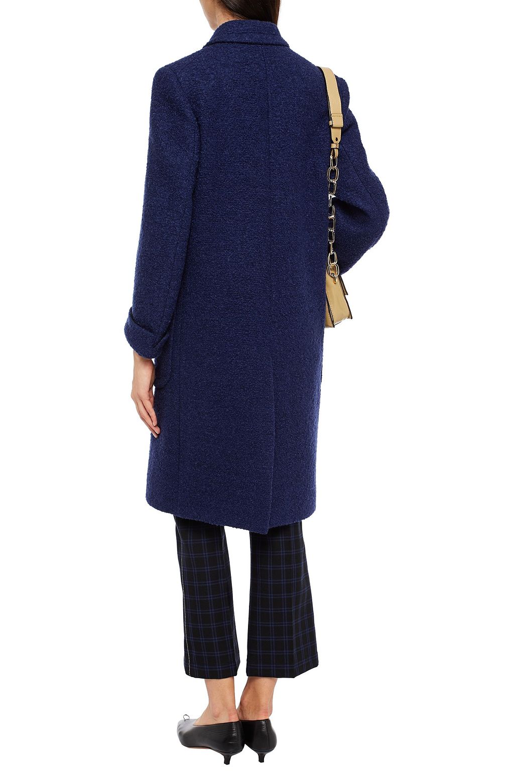 MARNI Double-breasted wool-blend bouclé coat