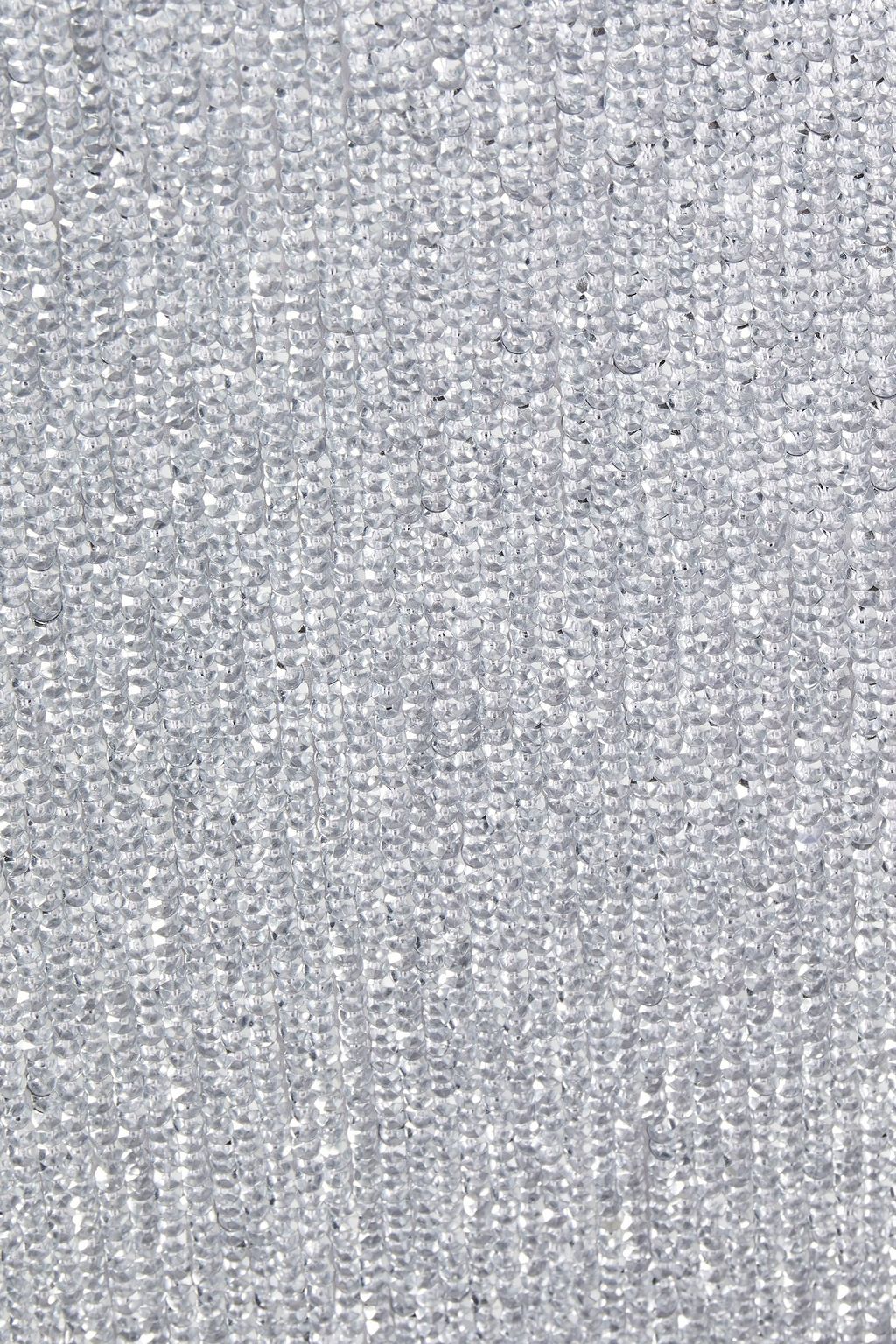 RETROFÊTE Embellished chiffon mini skirt