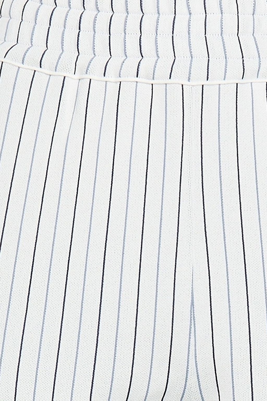 STELLA MCCARTNEY Striped jersey slim-leg pants