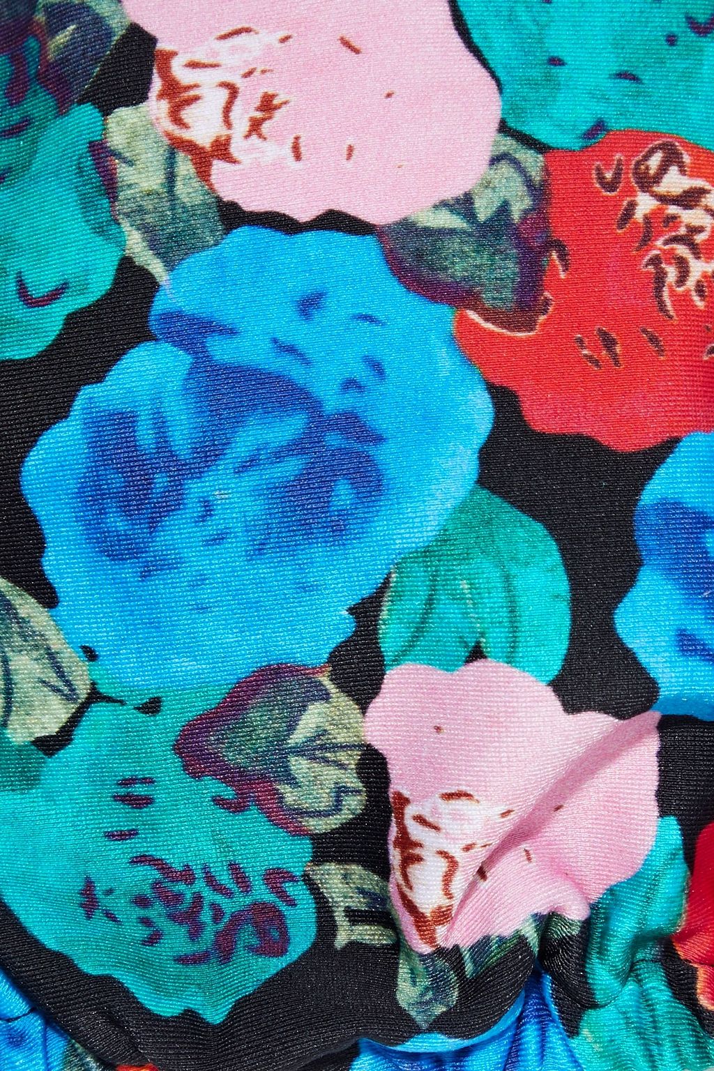 VIX PAULA HERMANNY Bella floral-print triangle bikini top