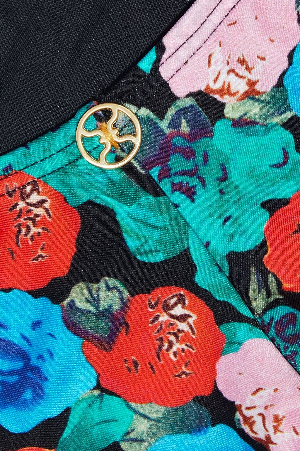 VIX PAULA HERMANNY Bella floral-print low-rise bikini briefs