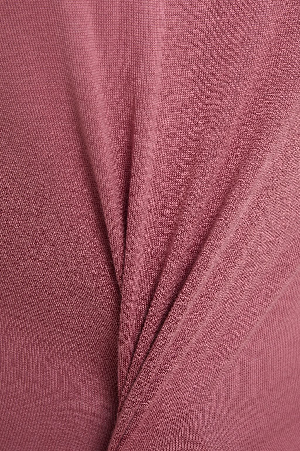 JOHN SMEDLEY Mélange cotton sweater