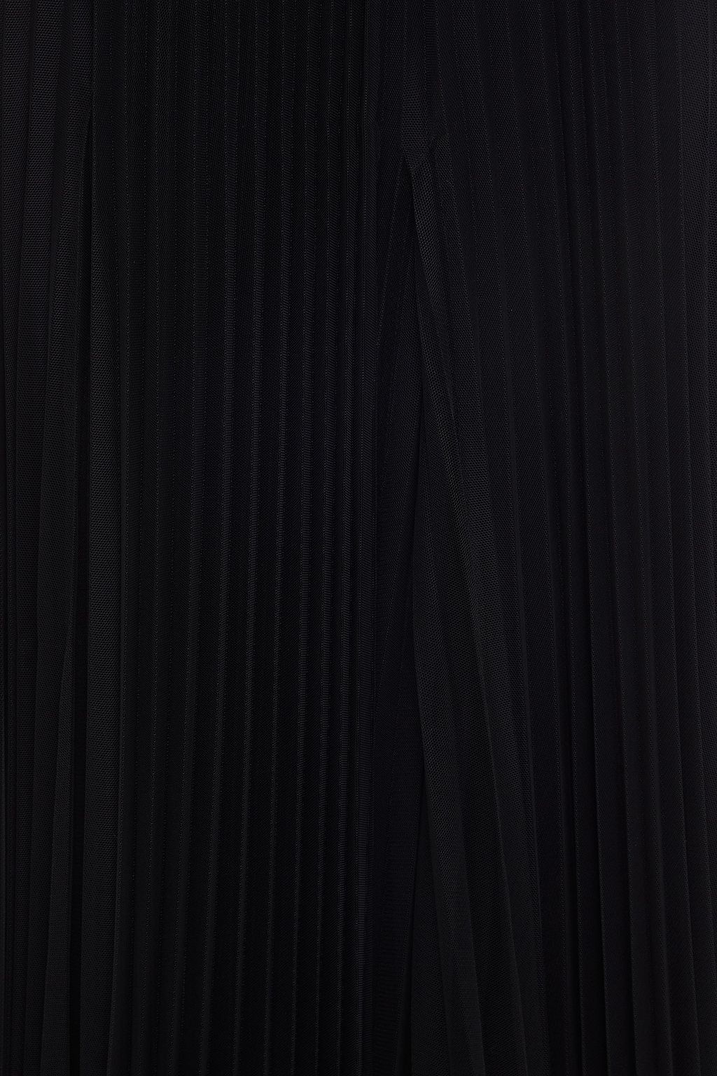 BRUNELLO CUCINELLI Pleated tulle midi skirt