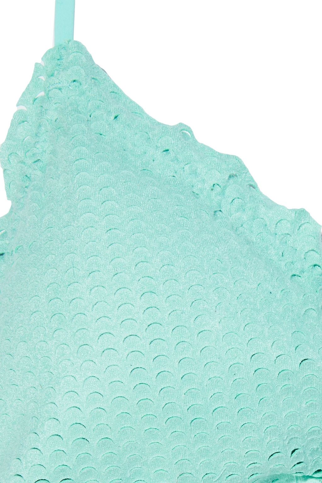 VIX PAULA HERMANNY Scales Ripple laser-cut triangle bikini top