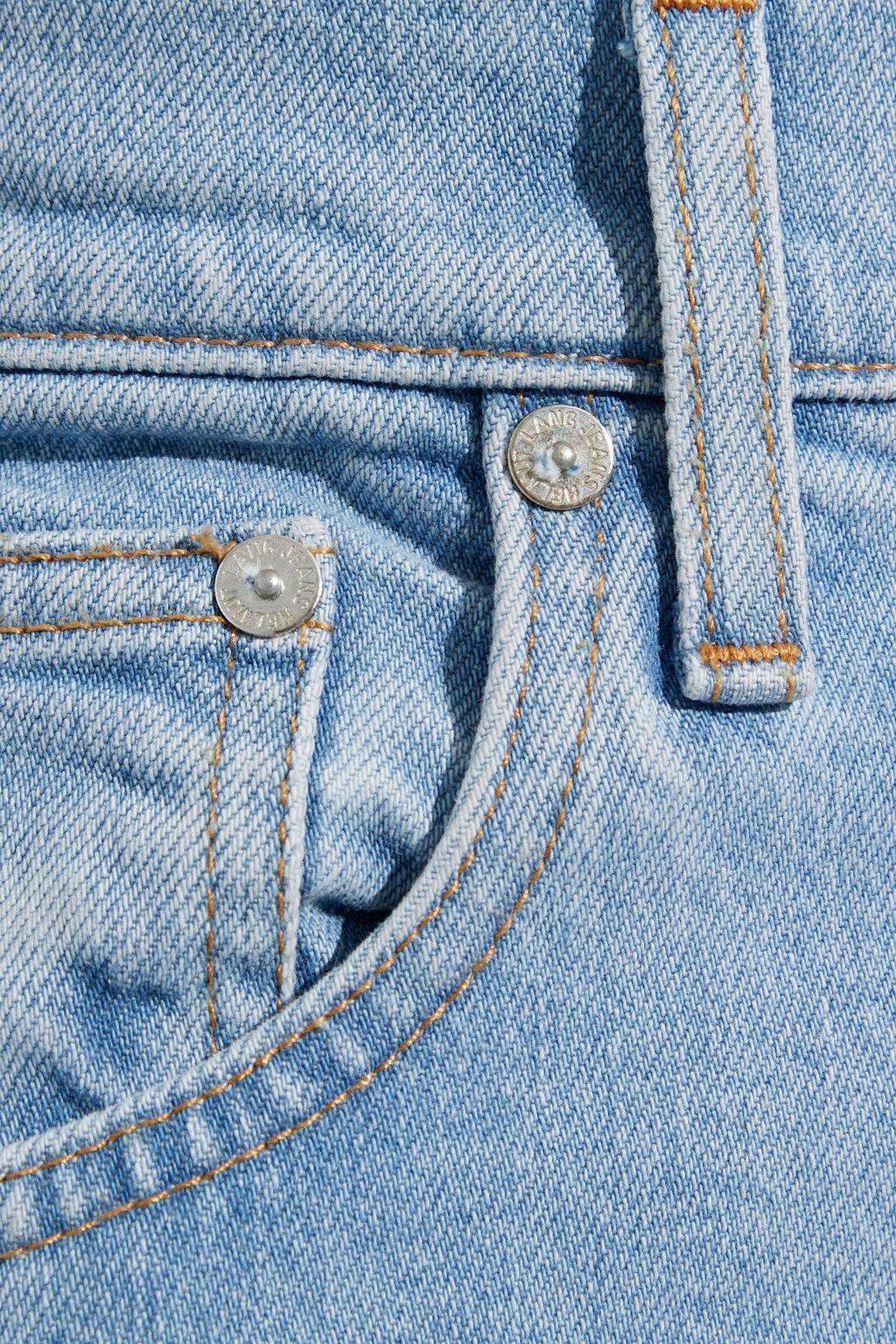 HELMUT LANG Femme Hi Spikes high-rise slim-leg jeans