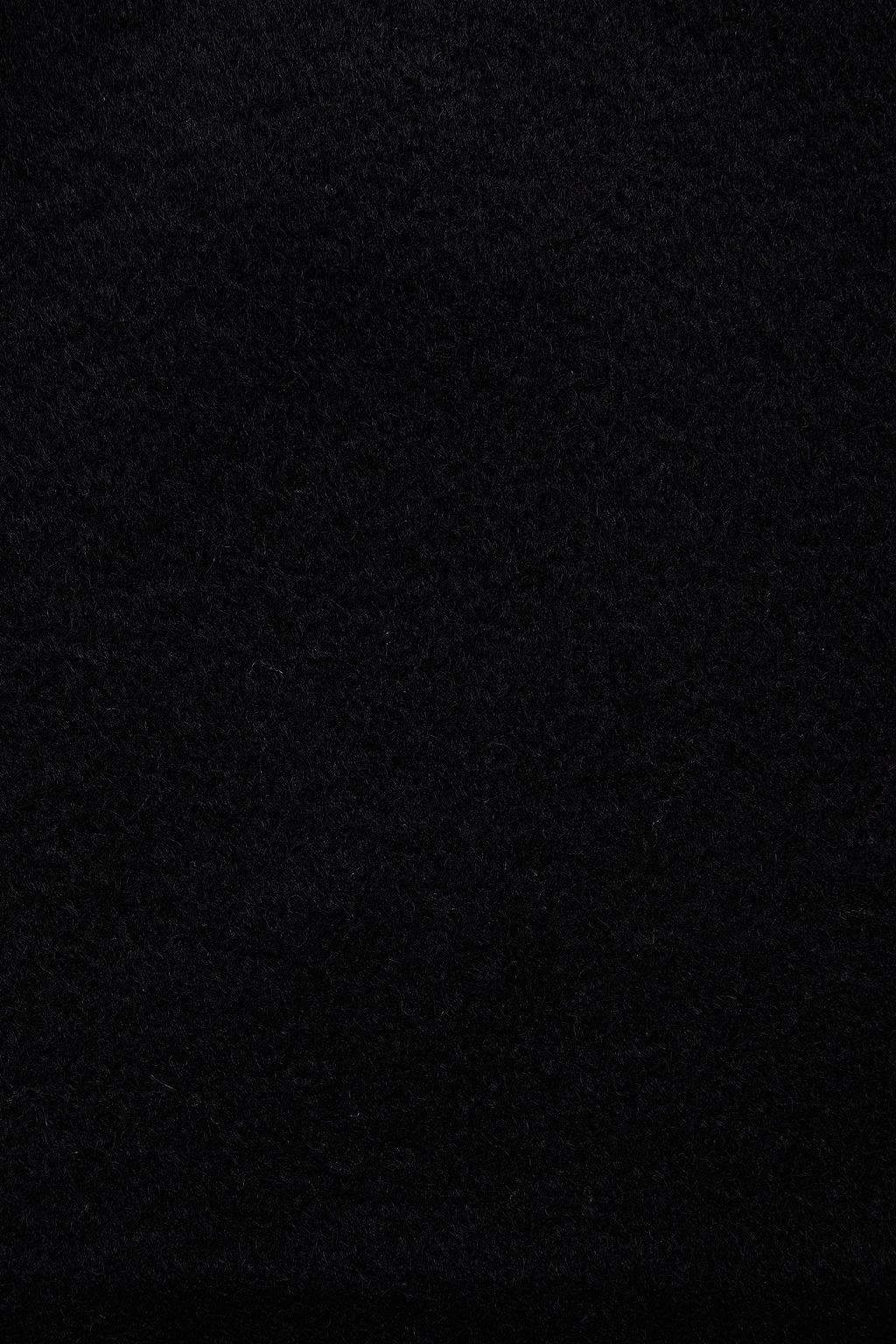 N.PEAL Fringed cashmere scarf