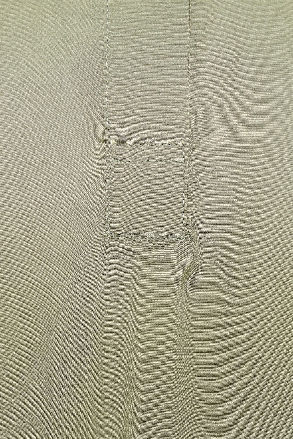 BRUNELLO CUCINELLI Bead-embellished silk-charmeuse top