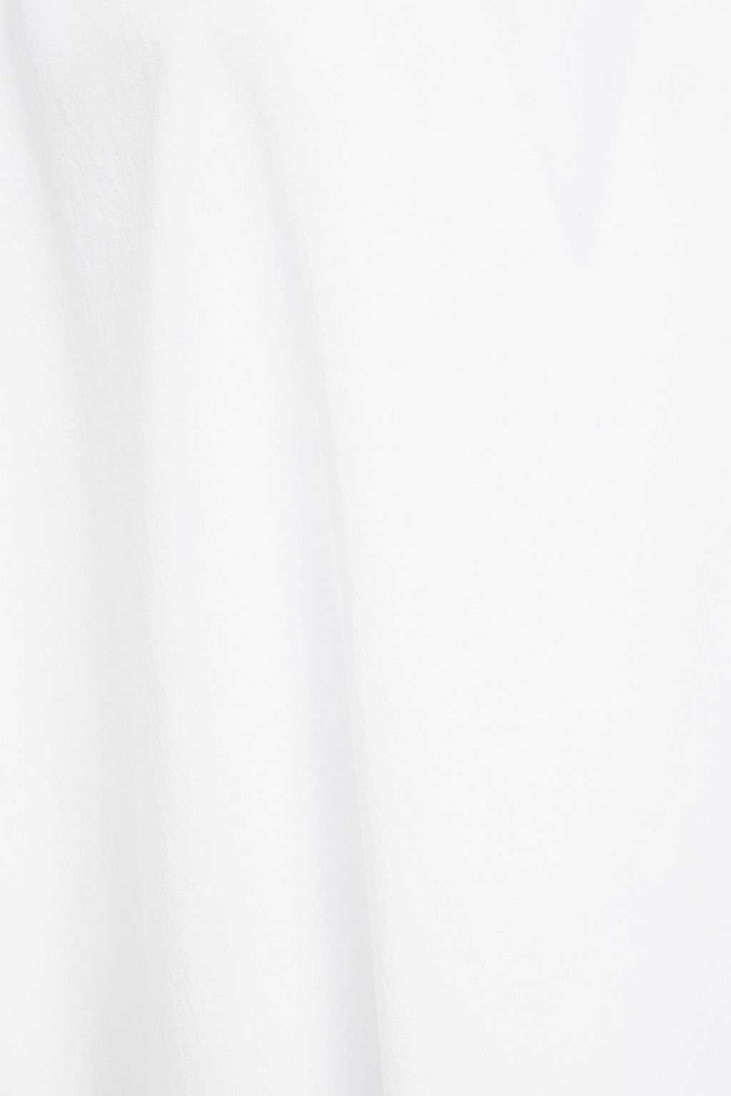 BRUNELLO CUCINELLI Bead-embellished stretch-silk turtleneck top