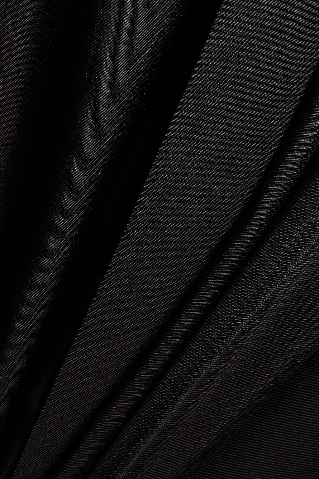 SANDRO Lanna Hemd aus Seiden-Twill mit Falten