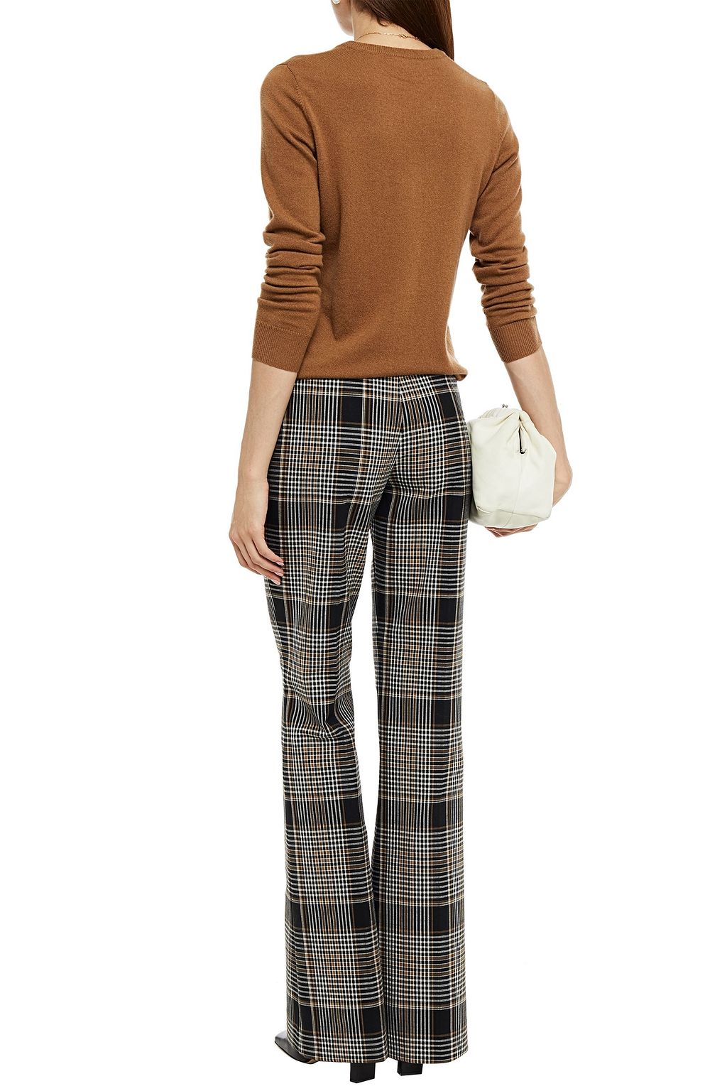 N.PEAL Mélange cashmere sweater