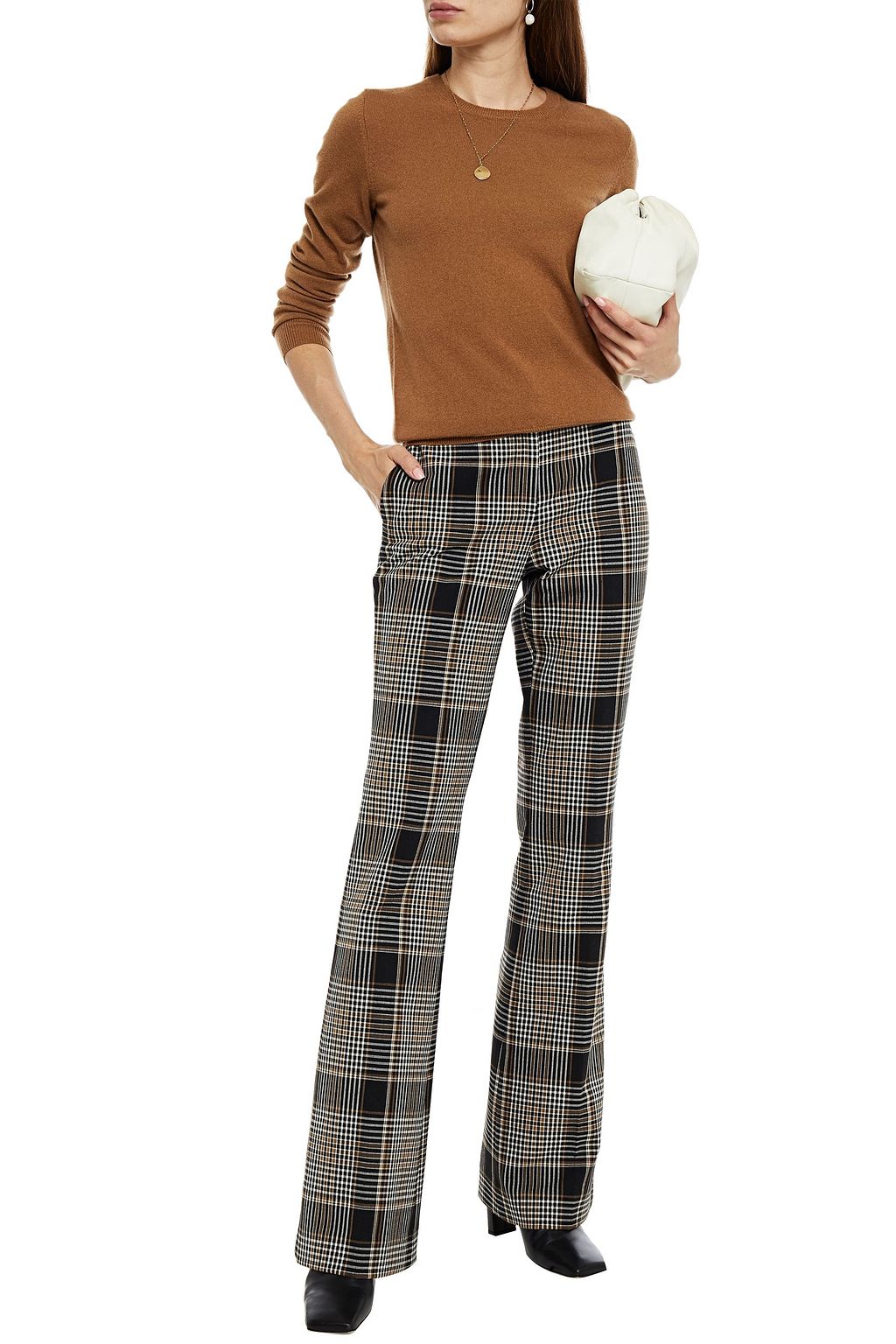 N.PEAL Mélange cashmere sweater