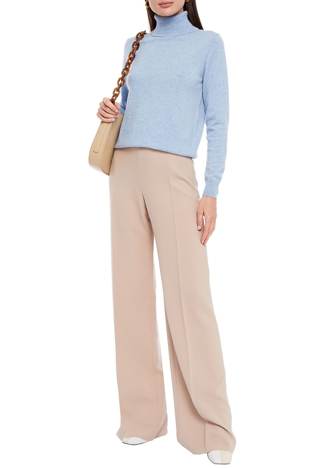 N.PEAL Cashmere turtleneck sweater
