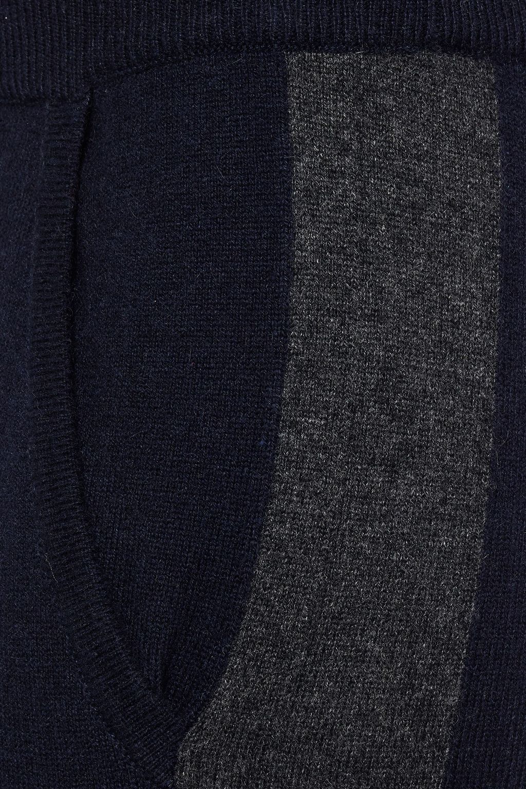N.PEAL Cashmere track pants