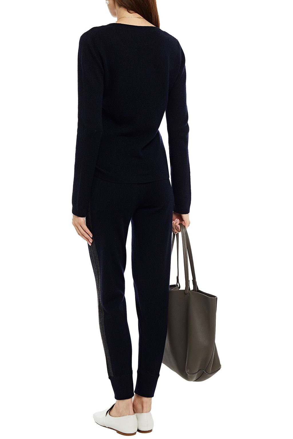 N.PEAL Cashmere track pants