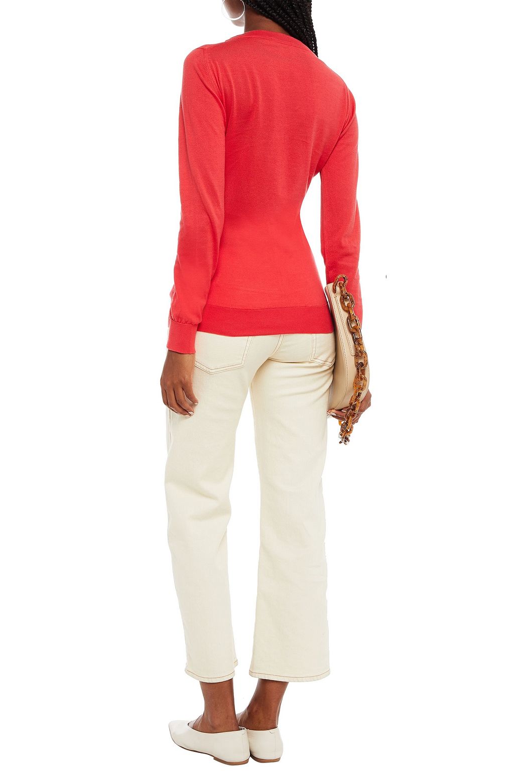 JOHN SMEDLEY Arkley cotton cardigan