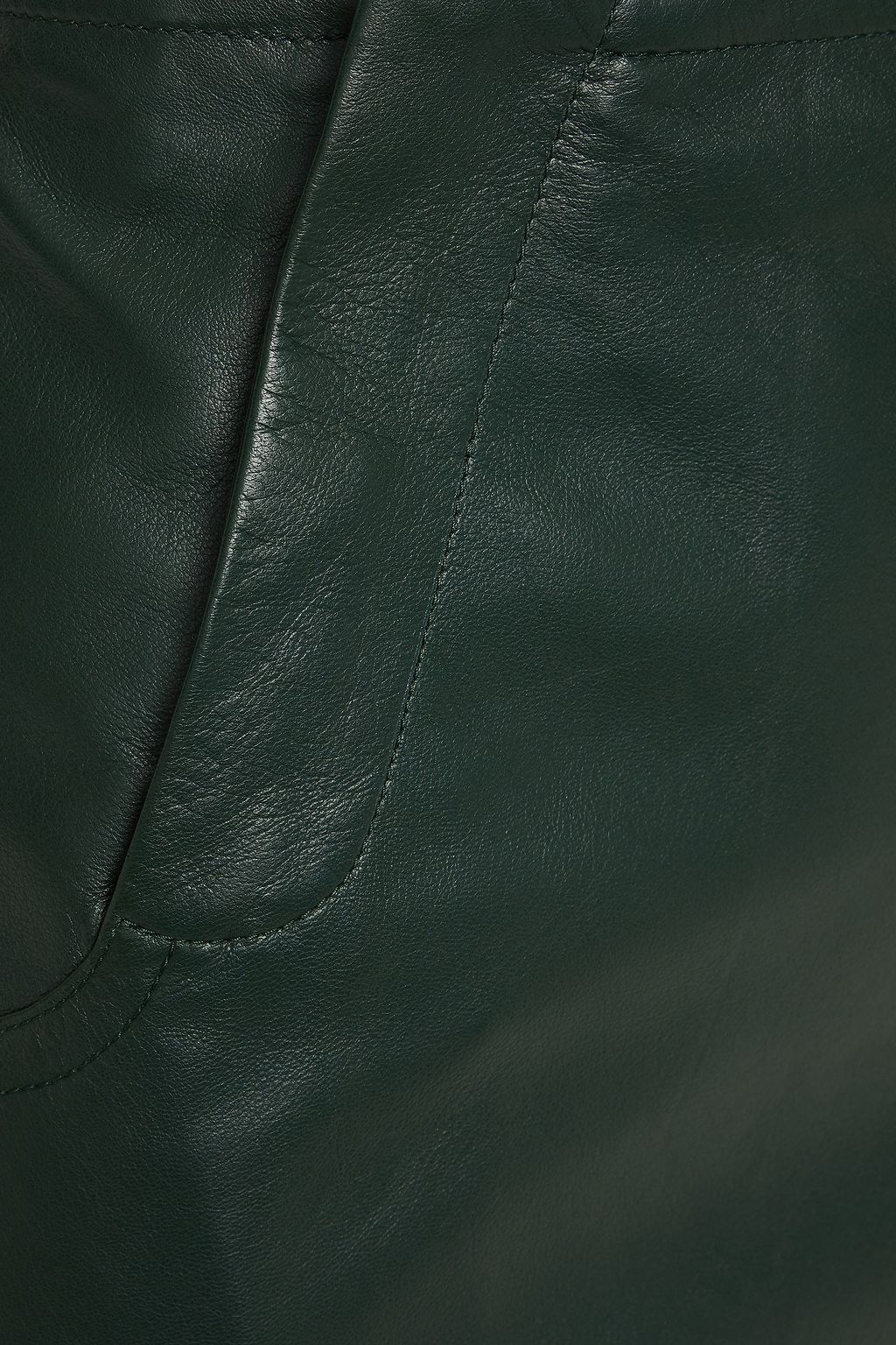 MARNI Leather pencil skirt
