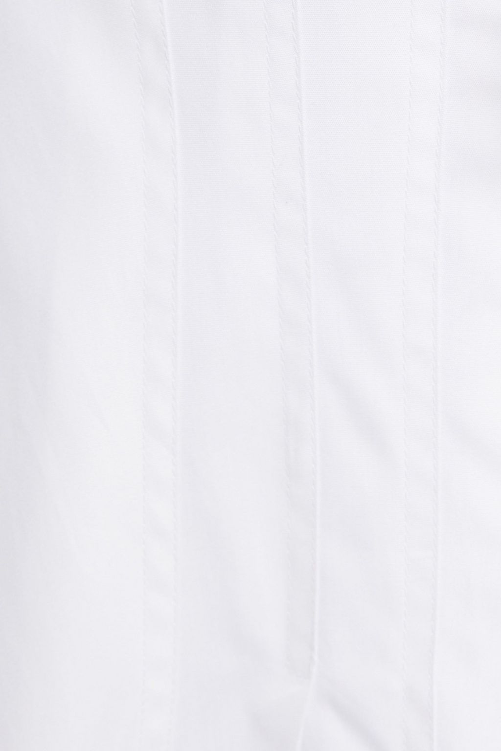 MARNI Pintucked cotton midi dress