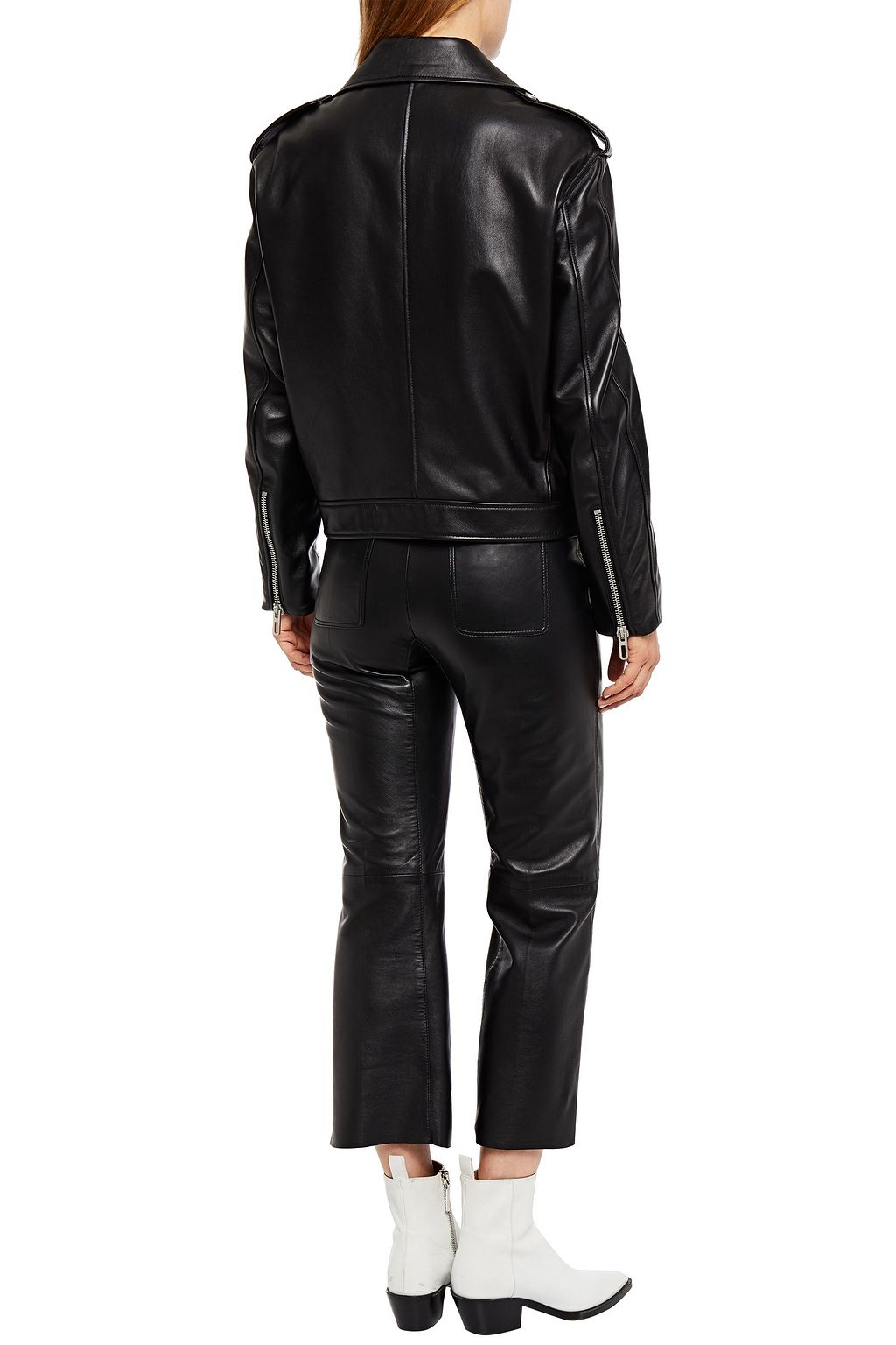 DROME Leather biker jacket
