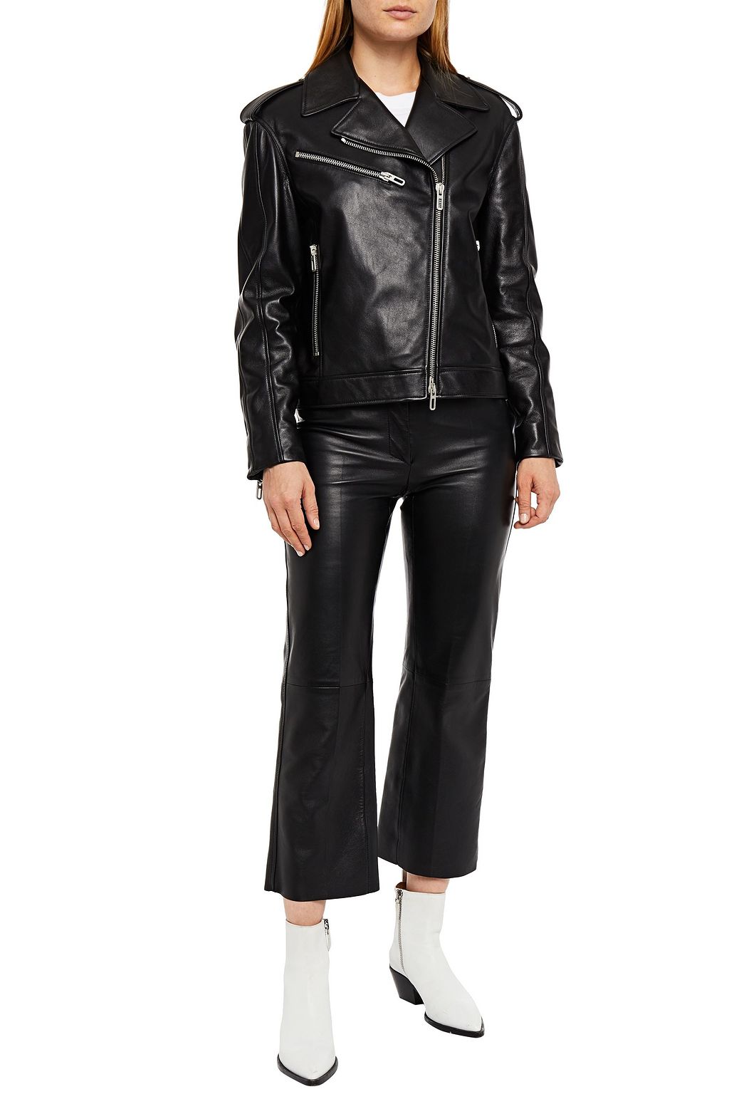 DROME Leather biker jacket
