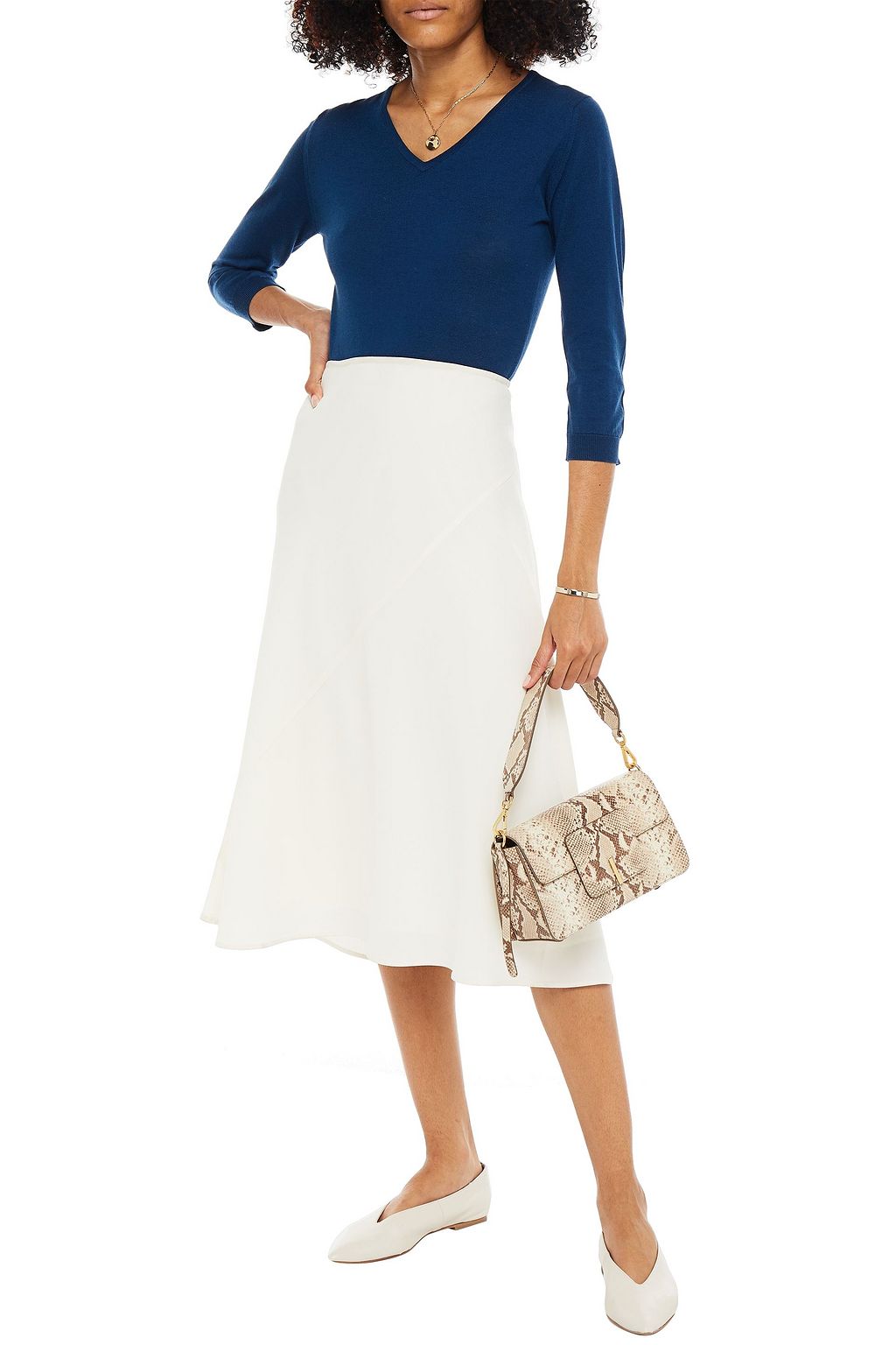 JOHN SMEDLEY Cotton sweater